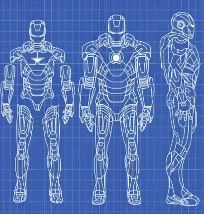 Teknologi untuk Membuat Konstum Iron Man Digunakan Dalam Pengobatan Tumor?