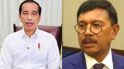Sosok Pengganti Johnny G Plate: Reshuffle Besar-besaran Jokowi