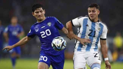 Argentina U-20 Unggul 2-1 dari Uzbekstan U-20 FIFA World Cup U-20 di Argentina
