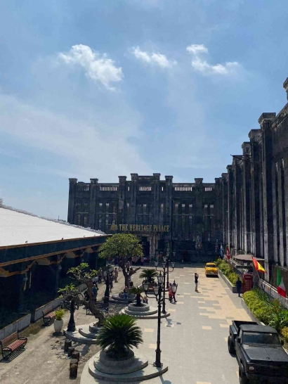 The Heritage Palace: Keindahan Kerajaan di Solo, Jawa Tengah