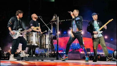 Sempat Gonta-Ganti Nama, Perjalanan Panjang 27 Tahun Coldplay