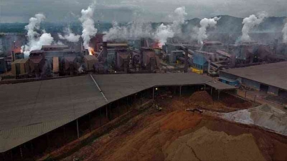 Smelter Nikel: Menuju Indonesia Net Zero