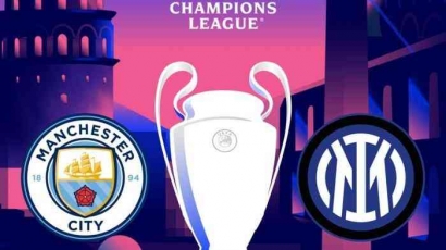 Prediksi Final Liga Champions 2023, Manchester City vs Inter Milan: Pertemuan Resmi Perdana, Namun Sama Kuat
