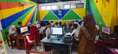 Hari Pertama ASPD Berbasis Komputer di Yogyakarta