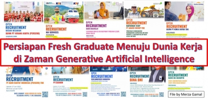 Persiapan Fresh Graduate Menuju Dunia Kerja di Zaman Generative Artificial Intelligence