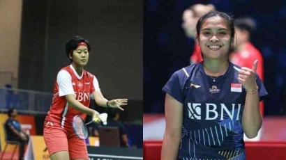 Peringkat BWF Jorji dan Putri KW Usai Jalani Piala Sudirman 2023