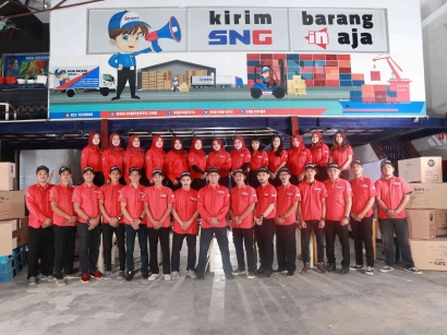 SNG Logistic Perluas Jangkauan dengan Pembukaan Cabang Baru di Kota Makassar
