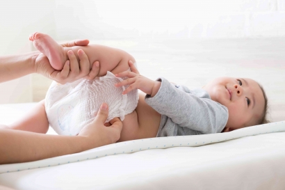 Tips Mengatasi Ruam Popok yang Sering Terjadi pada Bayi