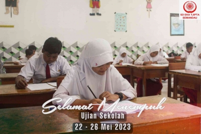Pelaksanaan Ujian Sekolah Tahun Pelajaran 2022/2023