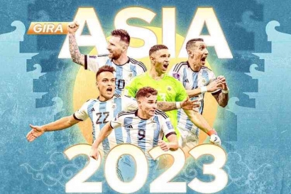 Kepastian Indonesia Vs Argentina di Bulan Juni Buat Media Thailand Heboh