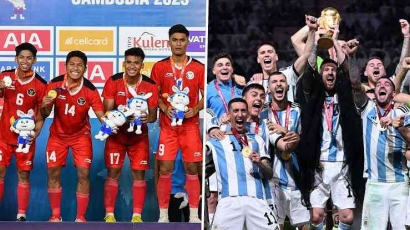 Indonesia vs Argentina Dalam Sebuah Anekdot