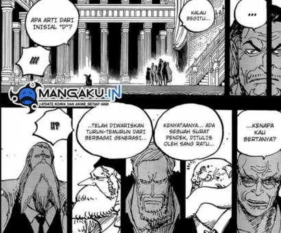 One Piece 1085: Sabo Tahu Rahasia Klan D