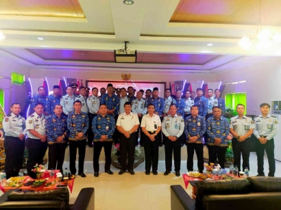 Kalapas Cilacap Ikuti Kegiatan FGD Keamanan dan Ketertiban di Aula Wismasari Nusakambangan
