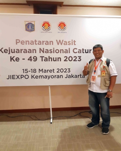 KONI Kota Makassar Mendukung Penuh Pengembangan SDM Wasit Catur yang Berlisensi Wasit Nasional