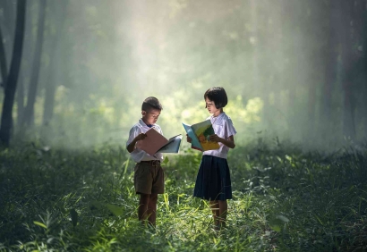 Pengalaman Membaca yang Seru dan Menyenangkan Bersama Merdeka Belajar
