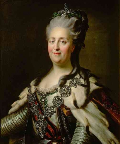 Catherine The Great, Ratu Rusia Paling Berkuasa di Masanya