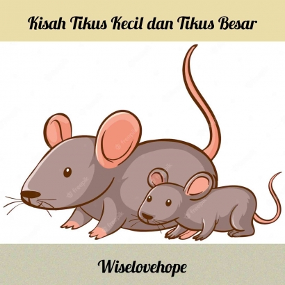 Cerita Pendek Anak: Kisah Tikus Kecil dan Tikus Besar