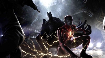 Trailer "The Flash", Siapa yang Pamer Kekayaan? Batman!