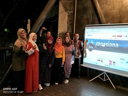 Momen Ifthar bareng Blogger Kompasiana Malang di Rata Space