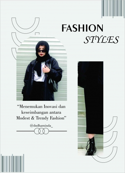 Revolusi Klaster Fesyen Muslim : Menemukan Inovasi dan Keseimbangan Antara Modest dan Trendy