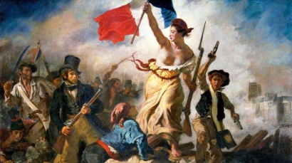 Revolusi Perancis di Balik Viva La Vida!