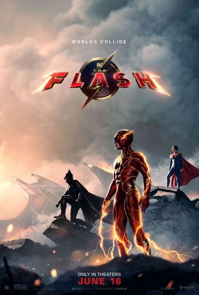 Trailer "The Flash" (2023): Awal Baru untuk DCU!!