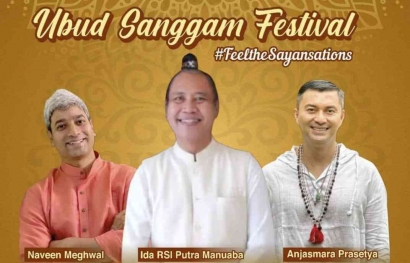 Ubud Sanggam Festival (Yoga Asana dan Sport)