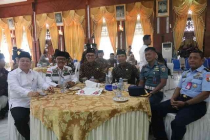 Kakanwil Kemenkumham Kalsel Saksikan Pelantikan Kepengurusan DHD Badan Pembudayaan Kejuangan 45 Provinsi Kalimantan Selatan Masa Bakti 2023-2028