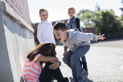 Perilaku Bullying yang Terjadi pada Anak Sekolah Dasar