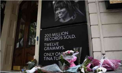 Penyintas KDRT Bangkit berkat Keberanian Tina Turner