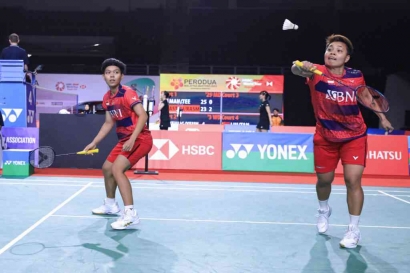 Apri/Fadia Masih Berjaya, Melaju ke Perempat Final Malaysia Masters 2023