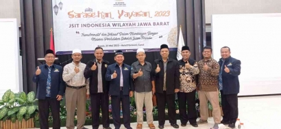 Sarasehan Yayasan JSIT Indonesia Jawa Barat Plus Mudik