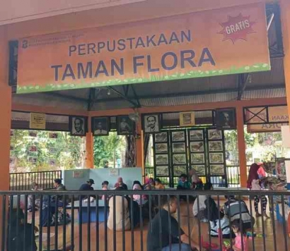 Taman Flora Surabaya: Memadukan Keindahan Alam dan Rekreasi Keluarga