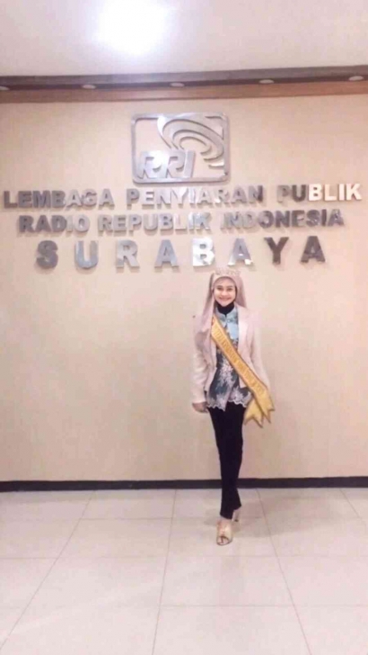 Potret Dokter Muda Cantik Yovita Alviana, Puteri Kesenian Jawa Timur yang Memiliki Segudang Prestasi
