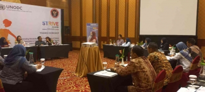 PK Bapas Surakarta ikuti Lokakarya Pelatihan Asesmen Psikososial untuk Anak-anak Terkait Kelompok Terorisme dan Ekstrimisme Kekerasan di Indonesia