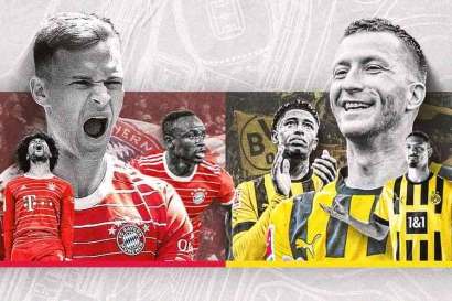 Kesialan Borussio Dortmund dan Rejeki Bayern Muenchen Jadi Juara Bundesliga Jerman