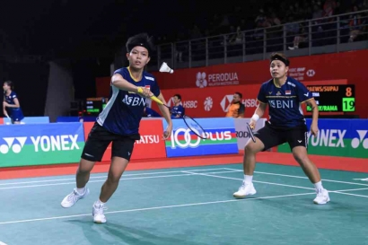 Ganda Putri Indonesia Terhenti di Babak Perempat Final Malaysia Masters 2023