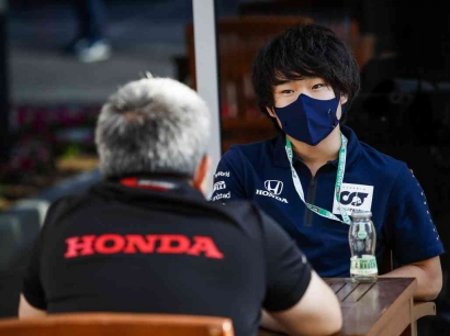 F1 2023, Honda Bawa Yuki Tsunoda ke Aston Martin di 2026?