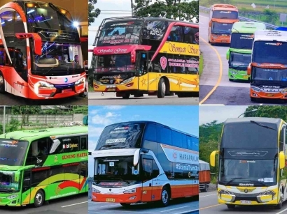 PO Bus Terbaik di Indonesia