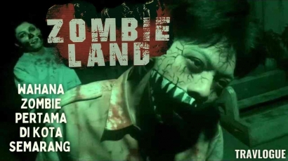 Ada Zombie Menyeramkan di Semarang!