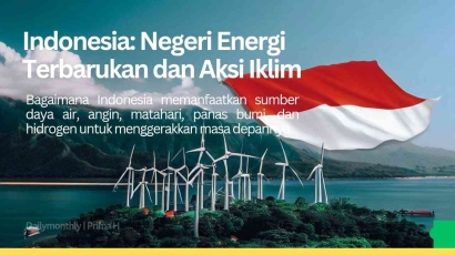Indonesia: Negeri Energi Terbarukan dan Aksi Iklim
