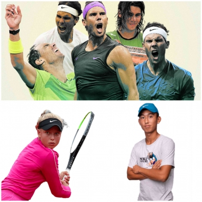 Prancis Terbuka (1):  Tanpa Nadal, Petenis Remaja Kuasai Babak Kualifikasi