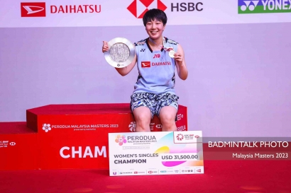 Gregoria Mariska Tunjung Gagal Meraih Kemenangan, Akane Yamaguchi Berhasil Menjadi Juara di Malaysia Master 2023