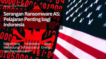 Serangan Ransomware AS: Pelajaran Penting bagi Indonesia