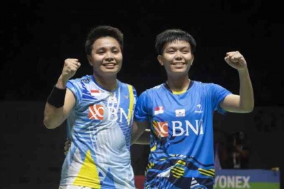 Simak! Peringkat BWF Apriyani/Fadia dan 3 Wakil Indonesia Usai Malaysia Masters 2023