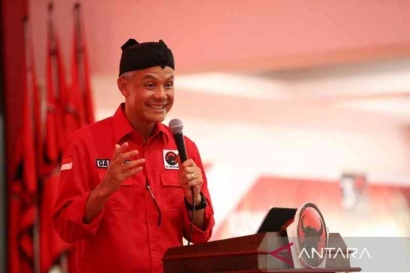 Ganjar Minta Kepada Para Kader PDIP di Banten Supaya Tak Cengeng