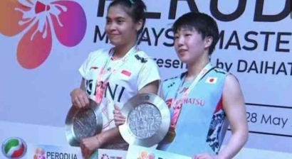 Hasil Malaysia Masters: Gregoria Mariska Tunjung Kena Mental Hanya Runner-Up