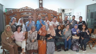 Halal Bihalal Alumni SMPN 30 Jakarta Utara yang Menggembirakan