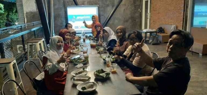 Serunya Ifthar dan Silahturahim Kompasiana Bersama Pegiat Literasi Media Sosial Malang Raya