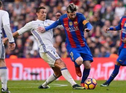 Penjelasan Larangan Penggunaan Istilah "El Clasico" Barcelona vs Real Madrid